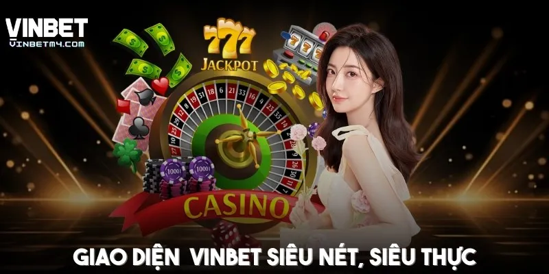 Homepage Người chơi sẽ ngay lập tức bị cuốn hút bởi giao diện 3D siêu nét